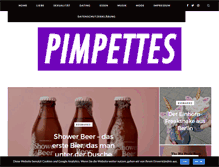 Tablet Screenshot of pimpettes.de